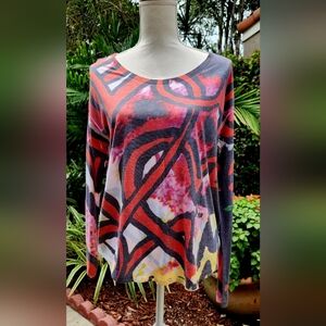 Vintage Highway Long Sleeve Tee Shirt